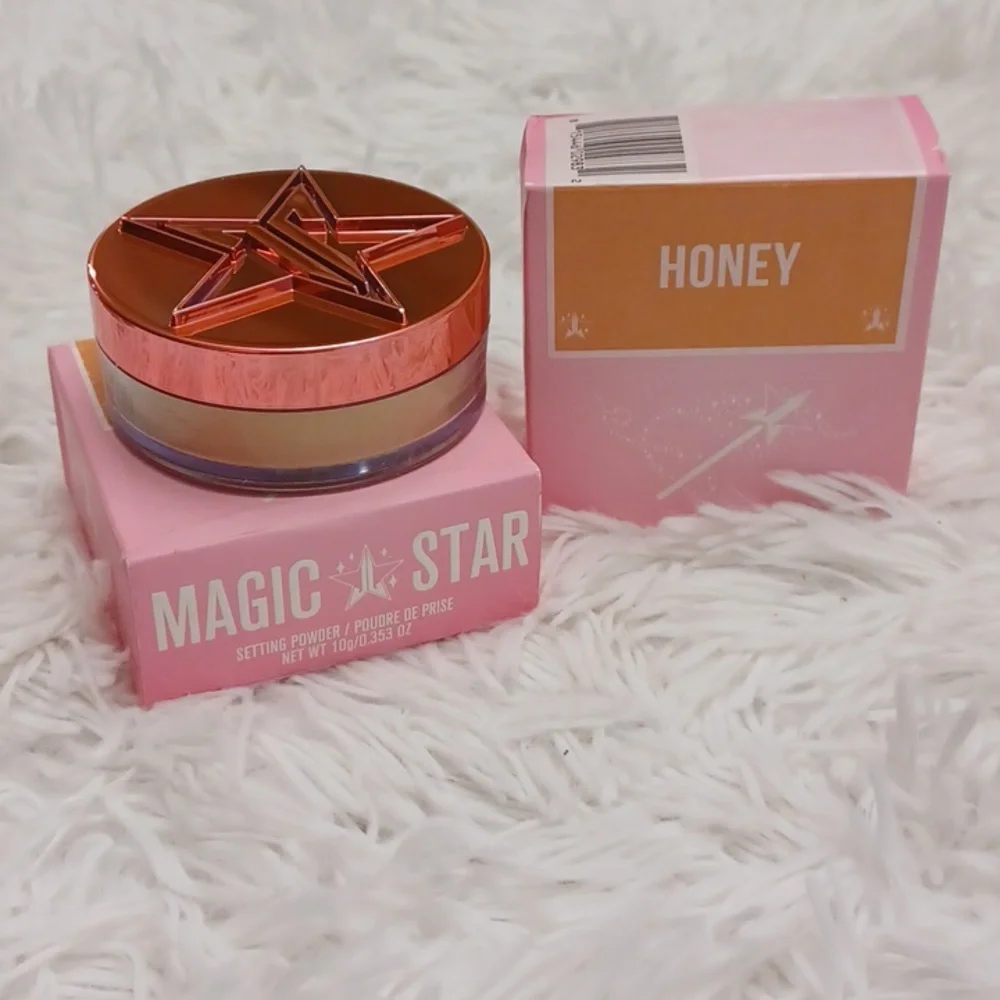 Bundle Of 2 Jeffree Star Magic Star Honey Matte Setting Powder In Soft Matte